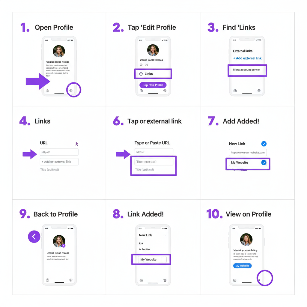 Common Uses of Instagram Bio Links — what is instagram bio link