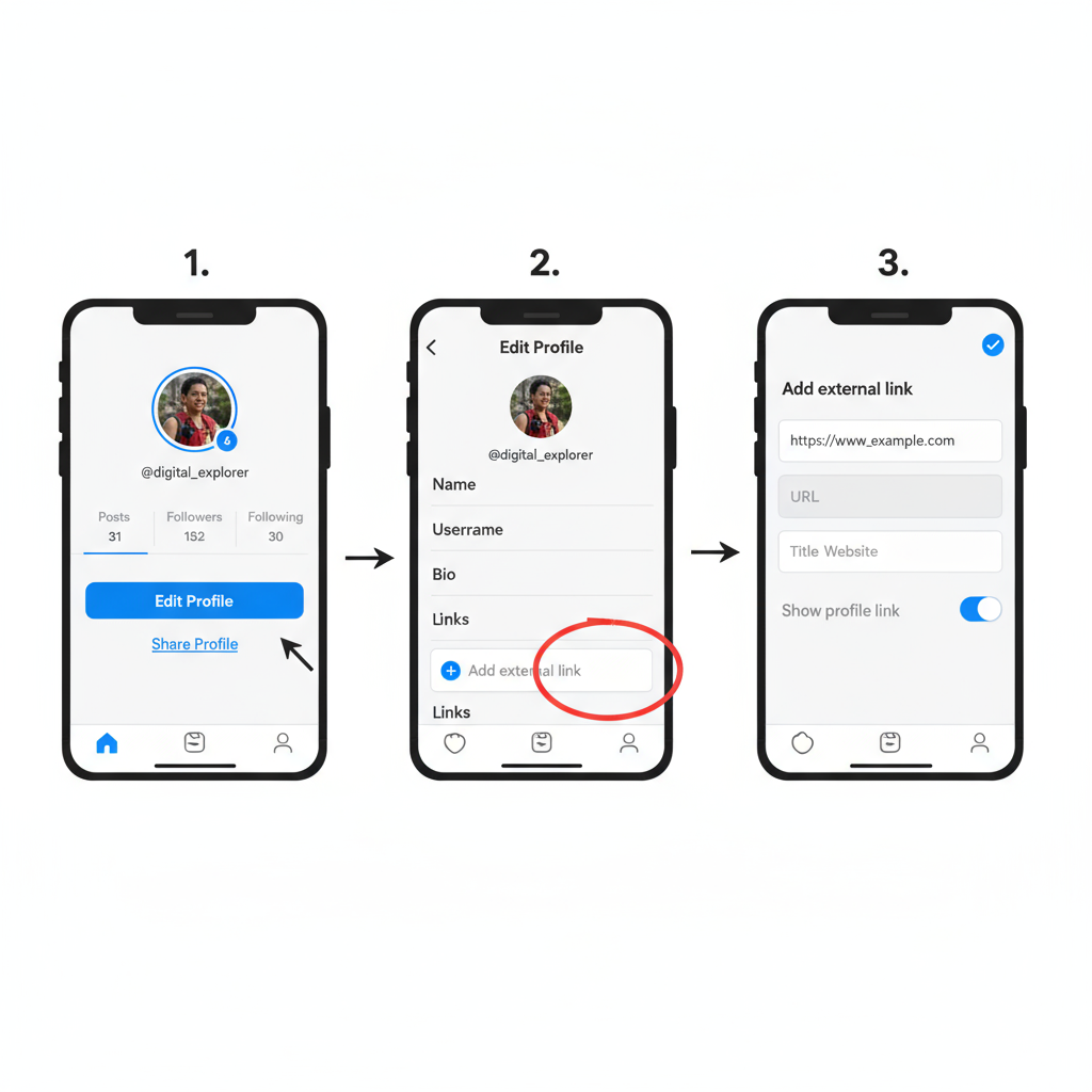 Strategies to Maximize Link Clicks — what is instagram bio link