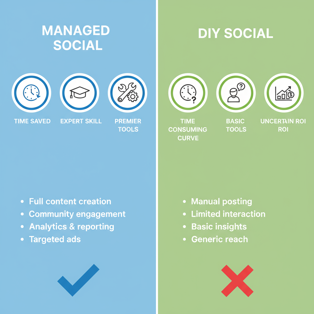 Managed Social Services to Boost Your Business Growth — what is managed social and how it can grow your business