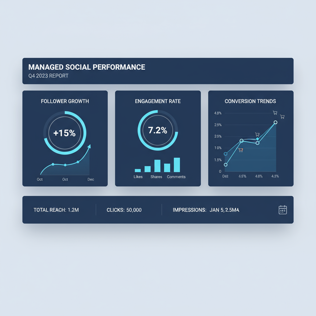 Key Services Typically Included in Managed Social Packages — what is managed social and how it can grow your business