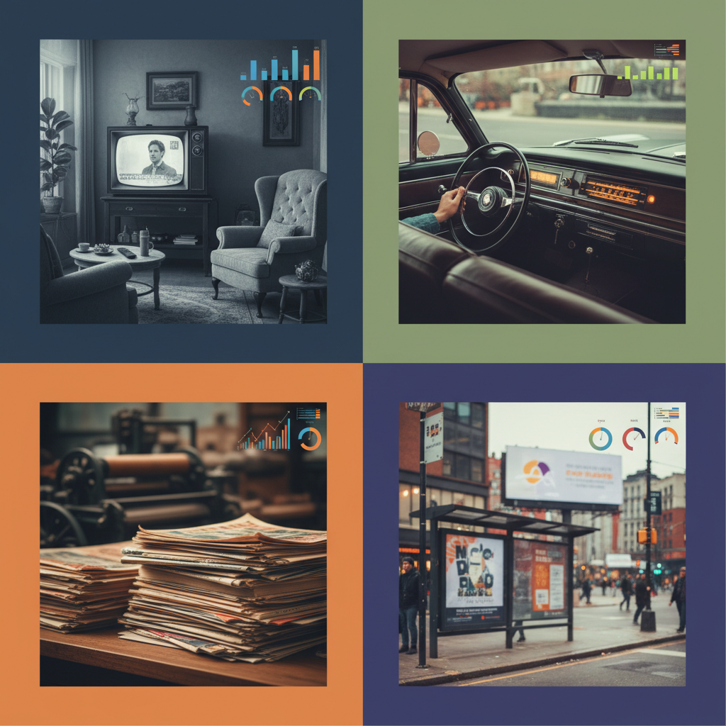 Main Types of Media Advertising — what is media advertising