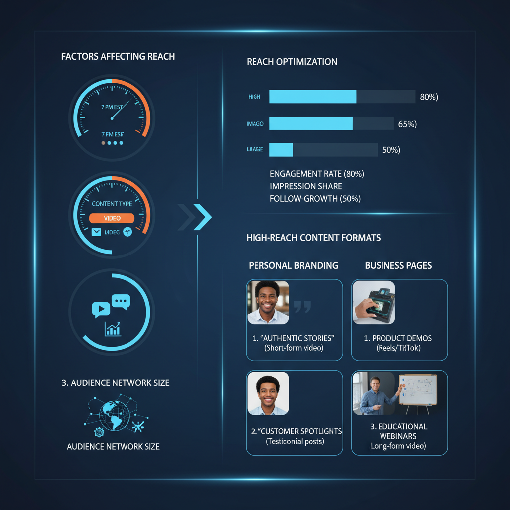 Factors That Affect Member Reach — what is member reached on linkedin
