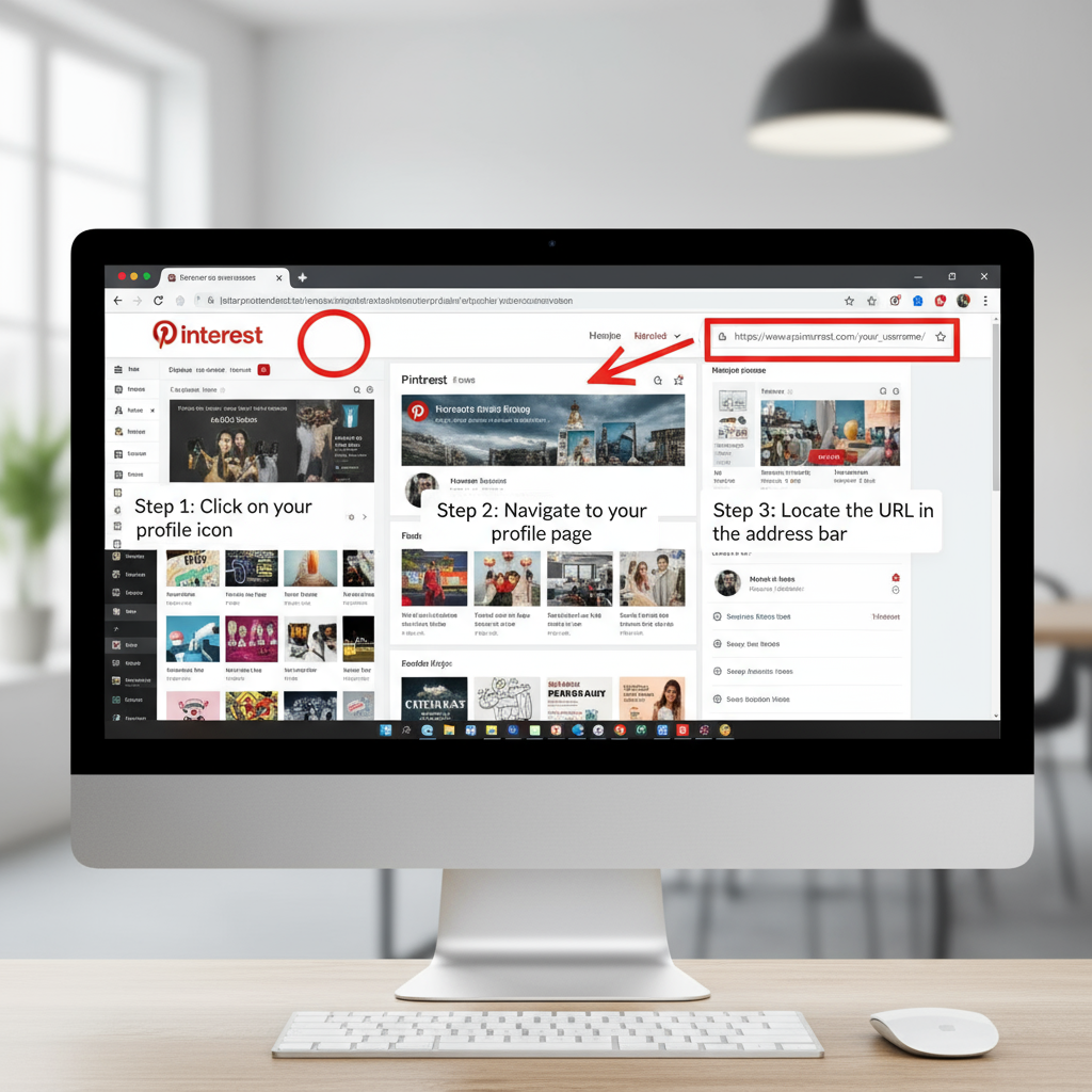 Step-by-Step Guide to Finding Your URL on Desktop — what is my pinterest url