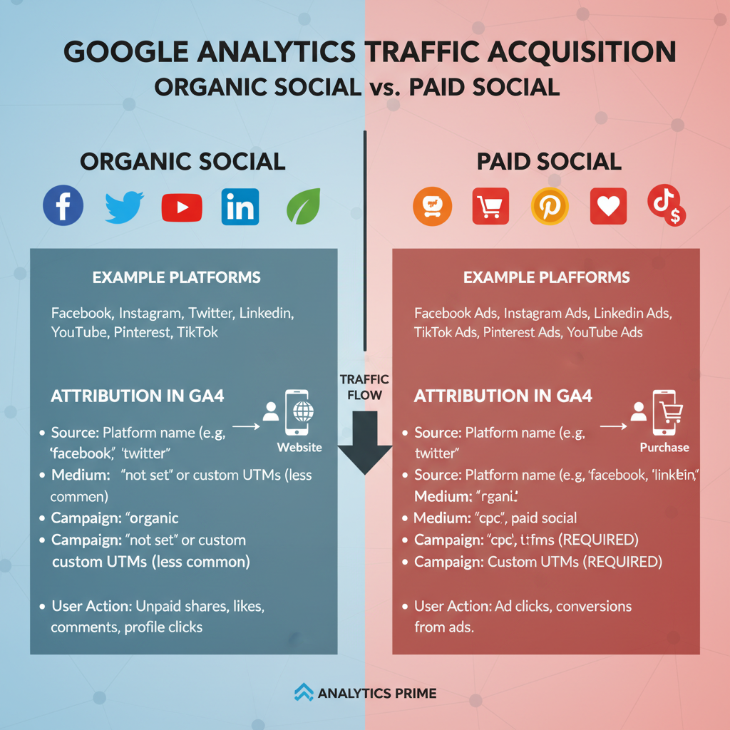 Understanding Organic Social in Google Analytics — what is organic social in google analytics