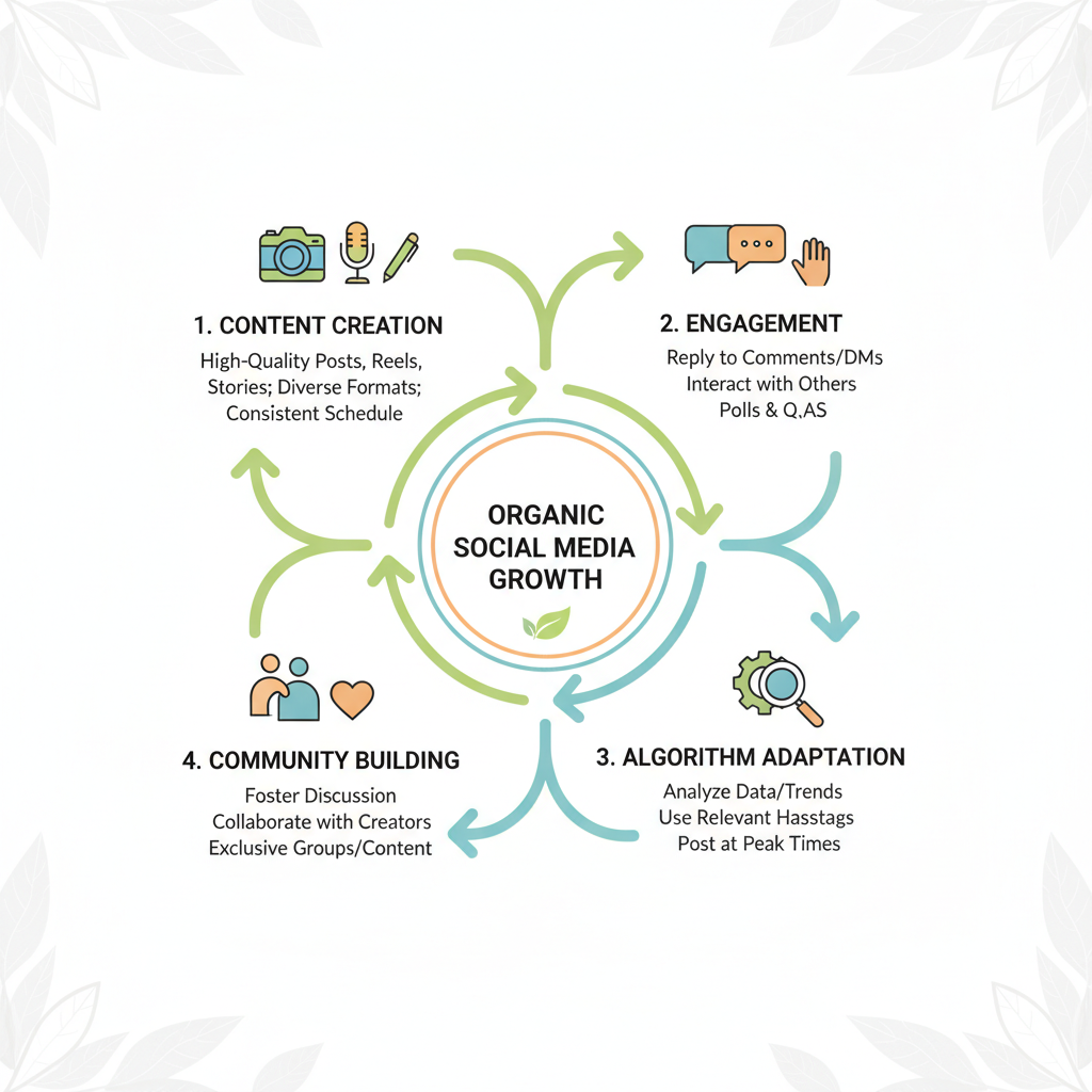 The Benefits of Organic Social Media — what is organic social media