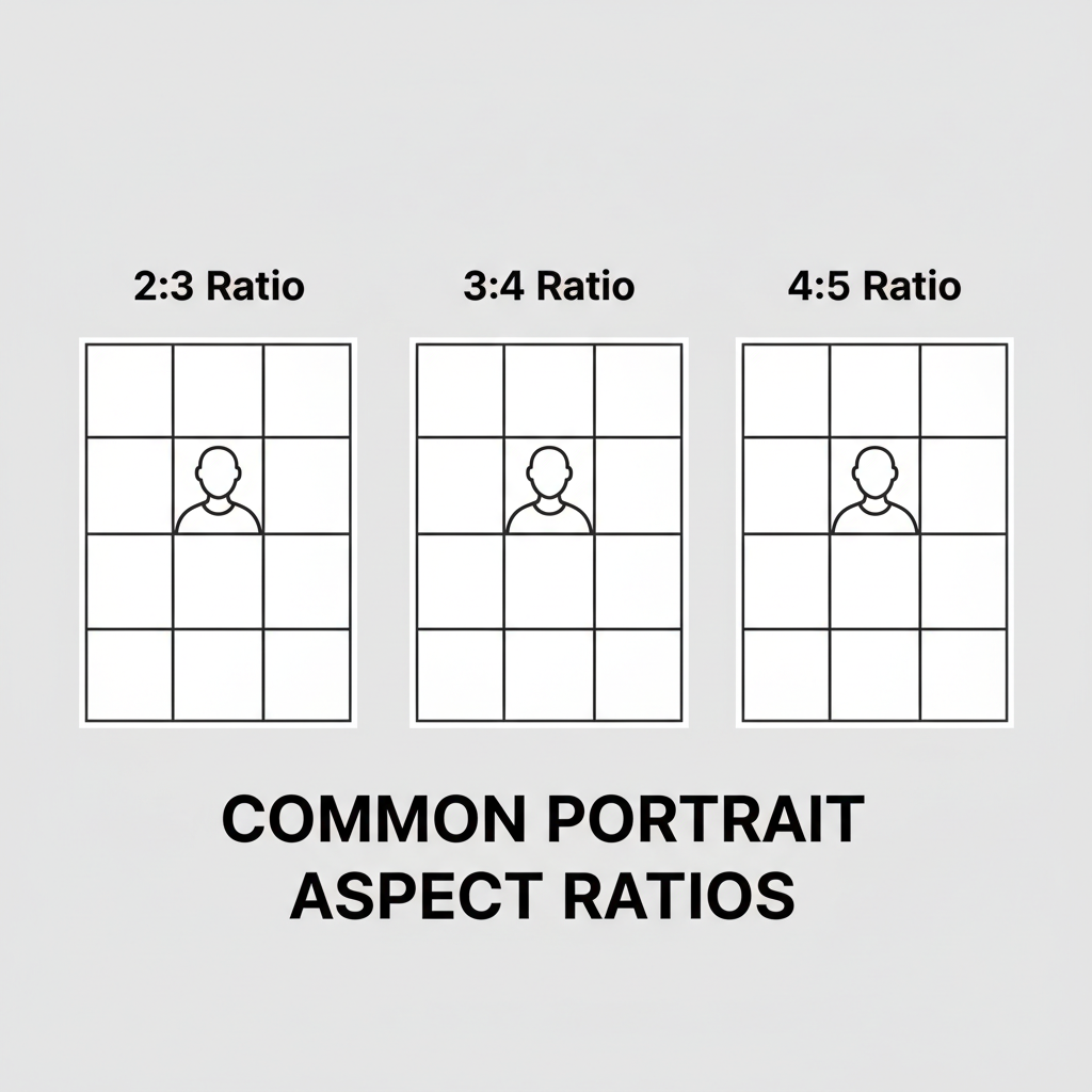 Traditional Portrait Ratios — what is portrait size