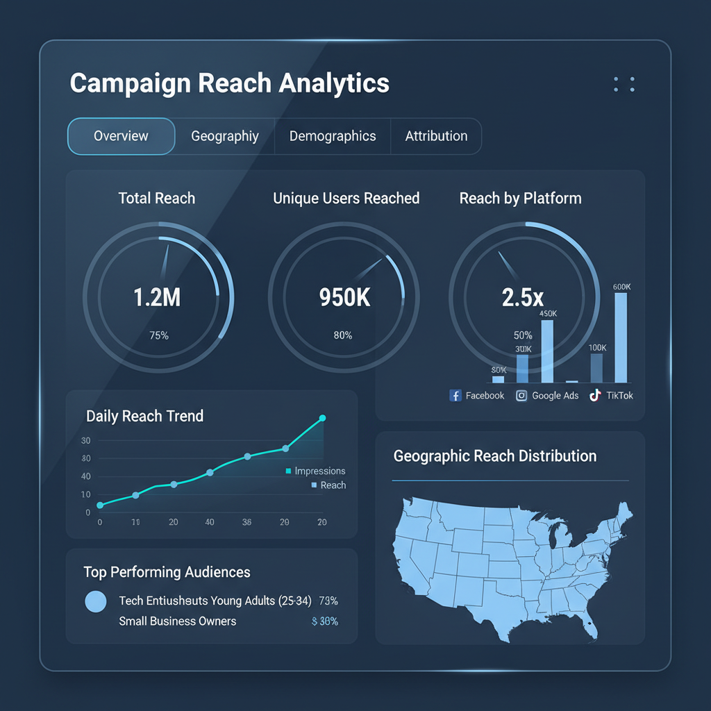 4. Budget Allocation — what is reach in advertising