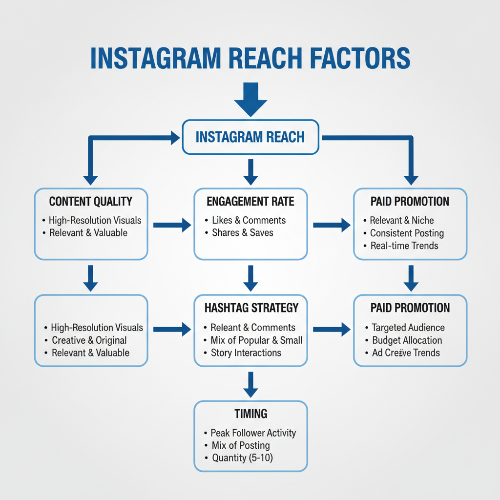 Factors Affecting Reach on Instagram — what is reach in instagram