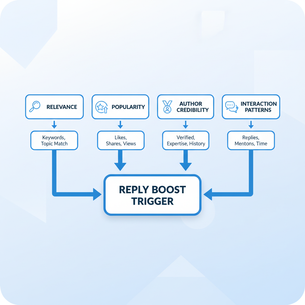 How Reply Boost Works in Twitter’s Algorithm — what is reply boost on twitter