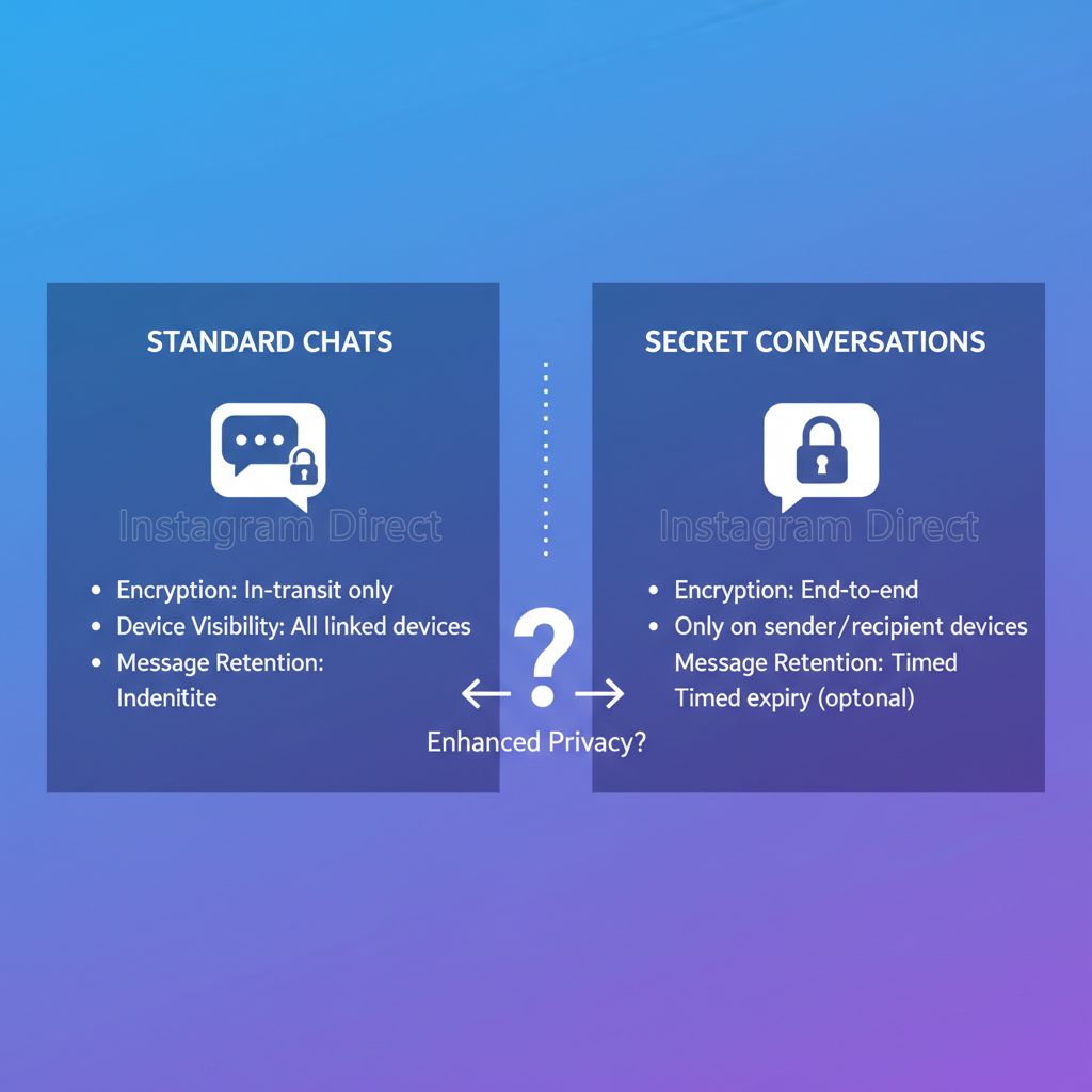 Background: Rise of Encrypted Messaging in Social Media — what is secret conversations on instagram