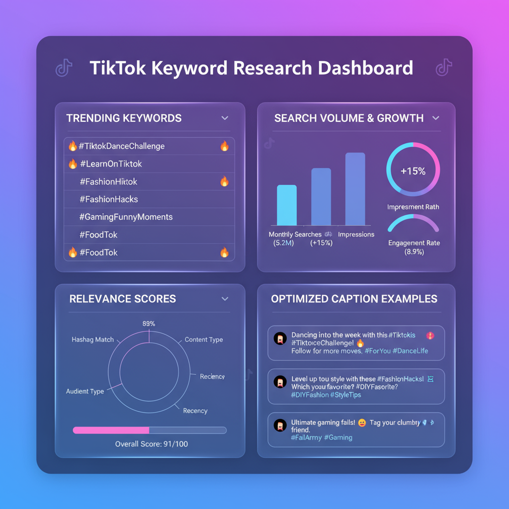 Using On-Screen Text and Spoken Keywords to Boost Discoverability — what is seo on tiktok