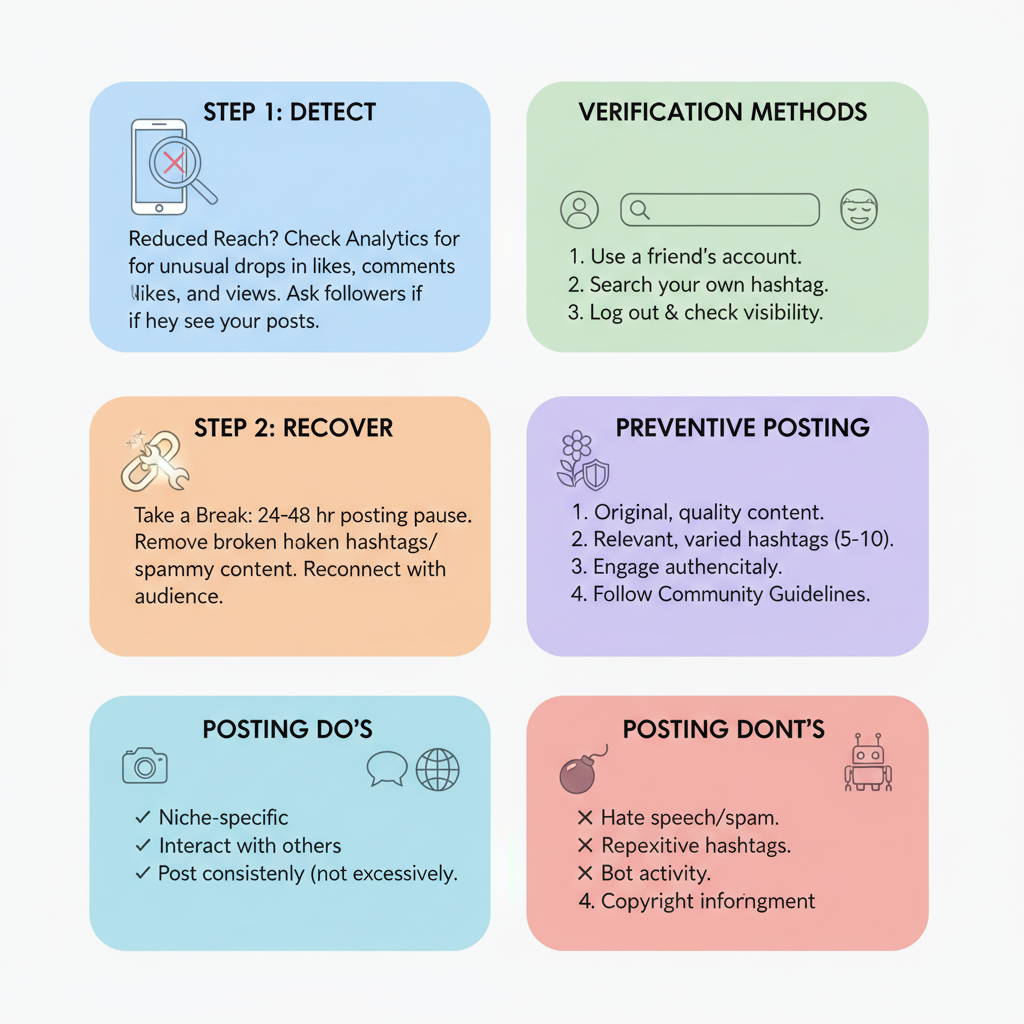 Understanding Shadow Ban and How to Avoid It on Social Media — what is shadow ban and how to avoid it