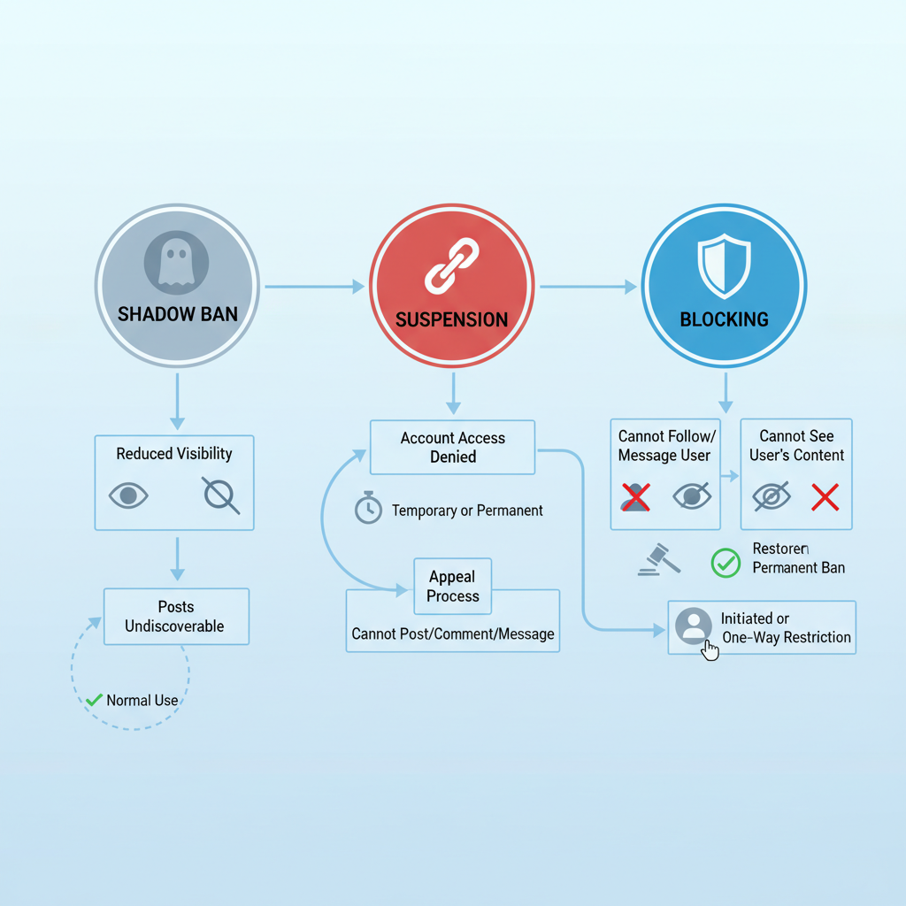 Platforms Where Shadow Banning Is Reported — what is shadow ban and how to avoid it