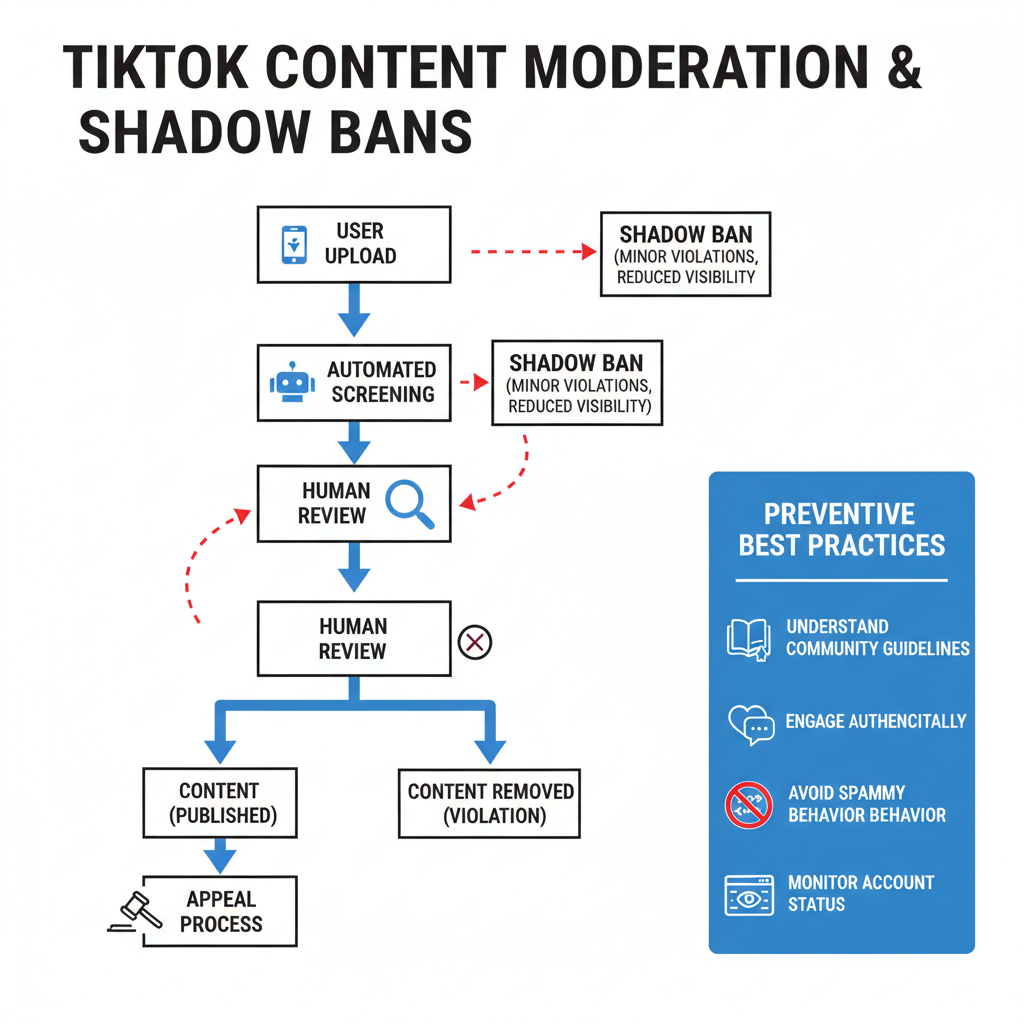 Signs and Symptoms of Being Shadow Banned — what is shadow ban on tiktok