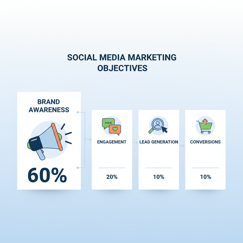 Why Brand Awareness Is Often the Primary Goal — what is the primary goal of social media marketing