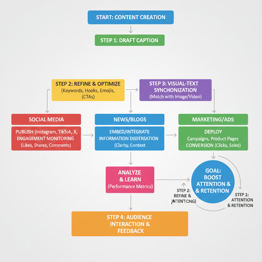 Historical Origin and Evolution of Captions — what is the purpose of a caption