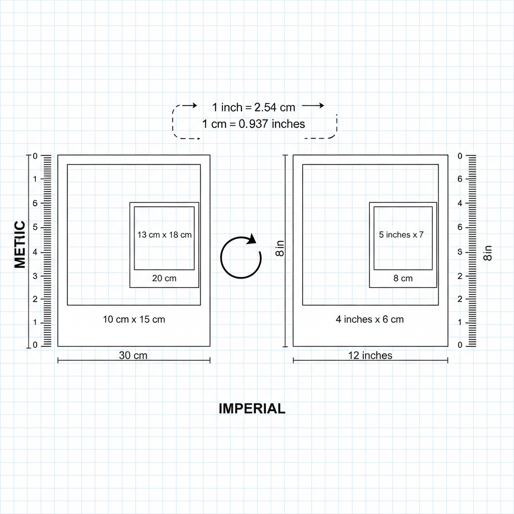 Standard Sizes for Professional Photography and Framing — what is the standard size of a photo