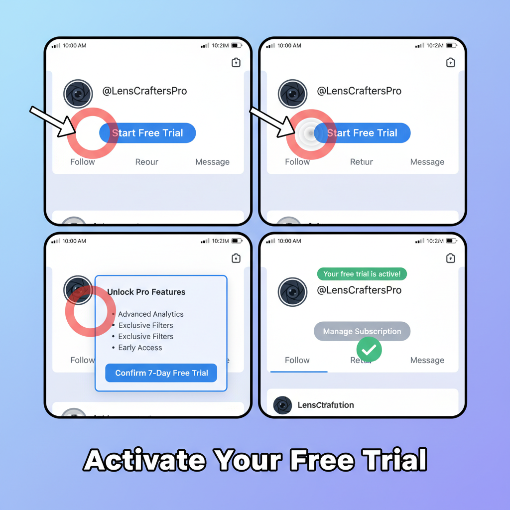 Who Can Access the Trial Button — what is the trial button on instagram