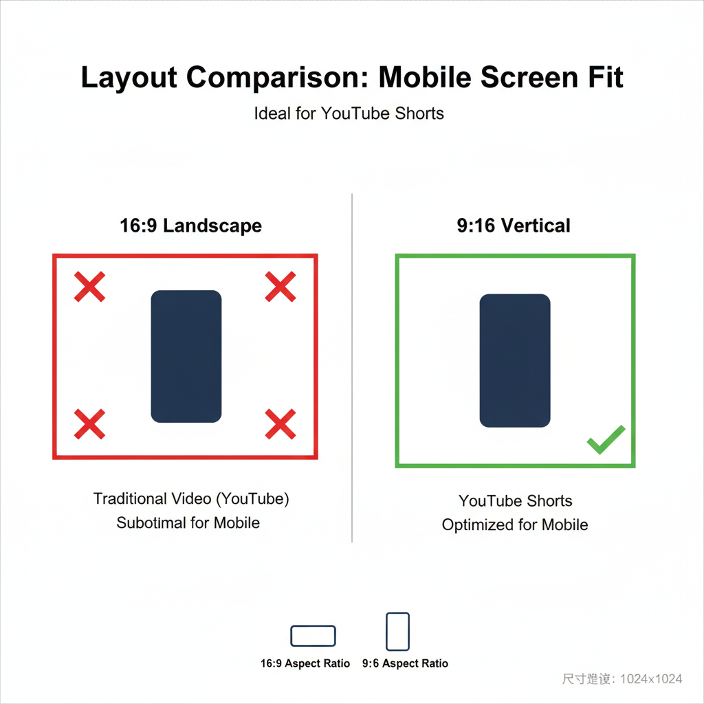 YouTube Shorts Ratio 9:16 Guide and Video Optimization Tips — what is the youtube shorts ratio
