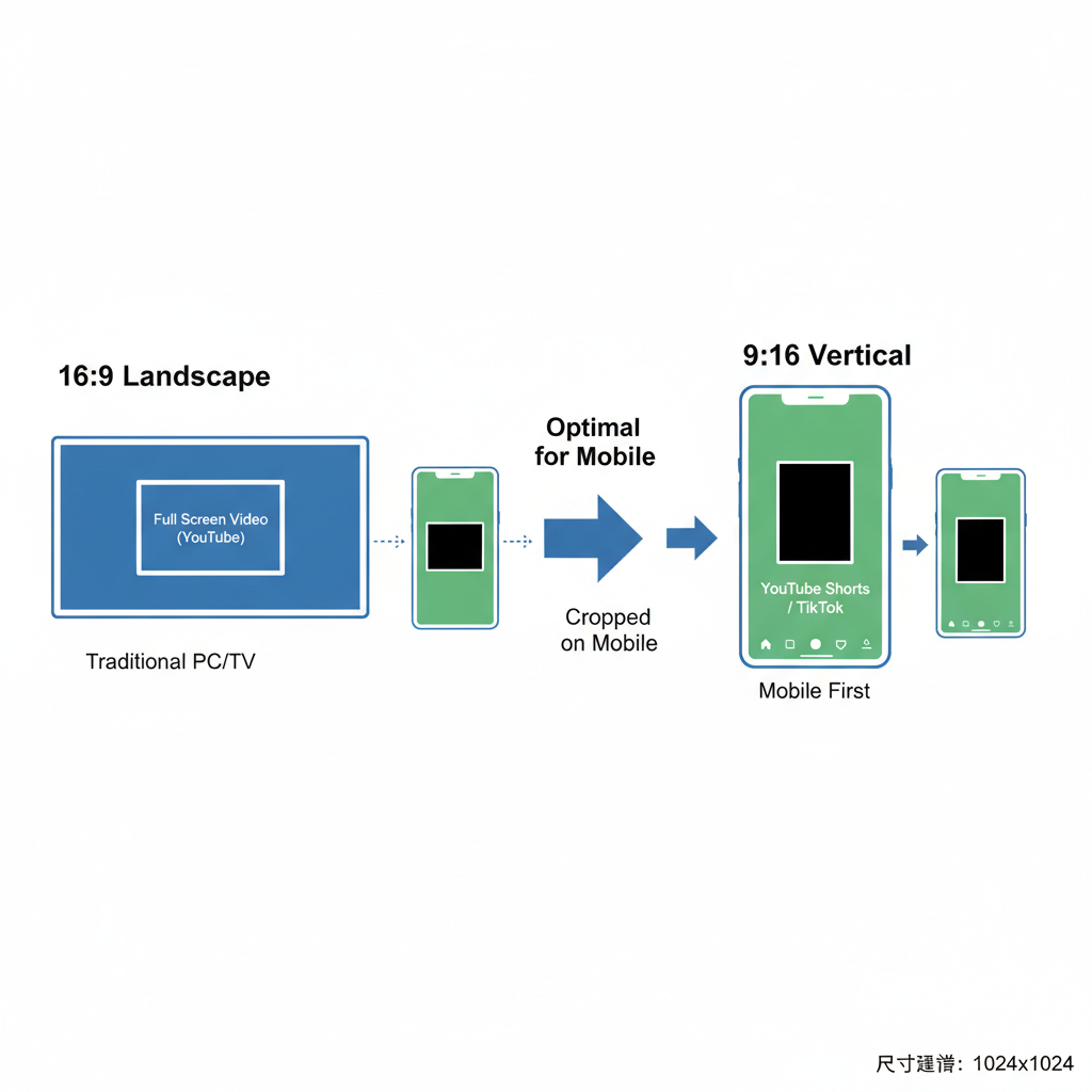 Why 9:16 is Perfect for Mobile Viewing — what is the youtube shorts ratio