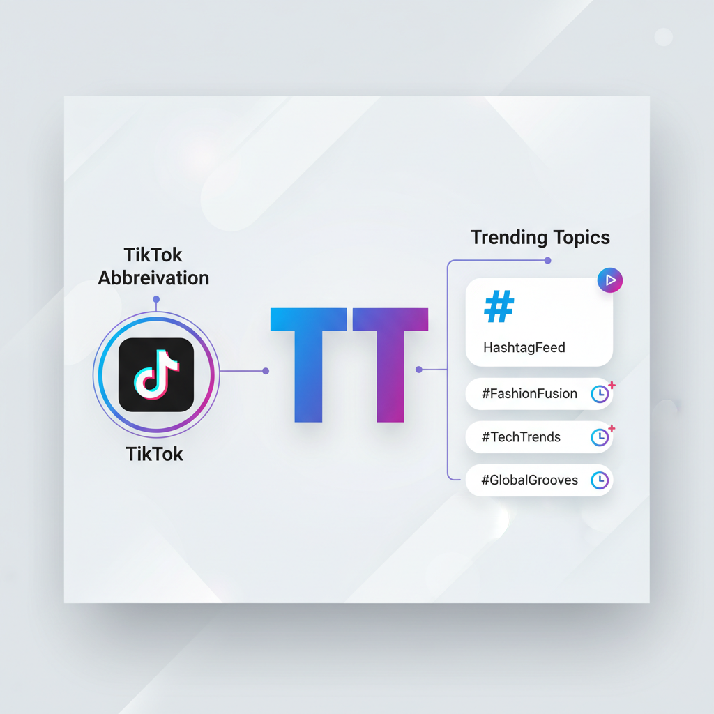 The Rise of TikTok and the TT Shorthand — what is tt social media
