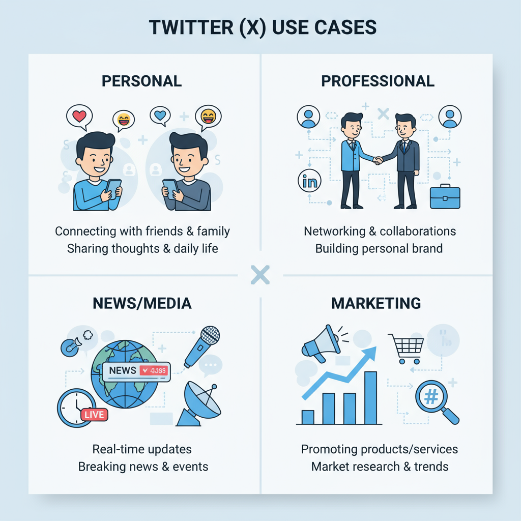 Role of Hashtags and Trending Topics in Content Discovery — what is twitter for
