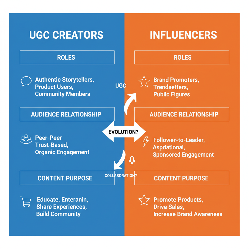 Popular Types of UGC Content — what is ugc creator and how to become one