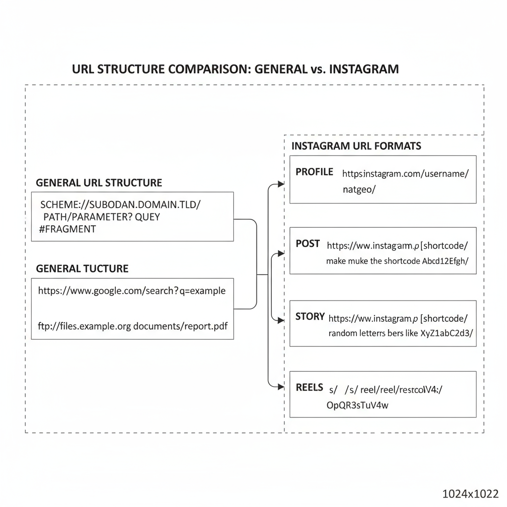 Reels URLs — what is url on instagram