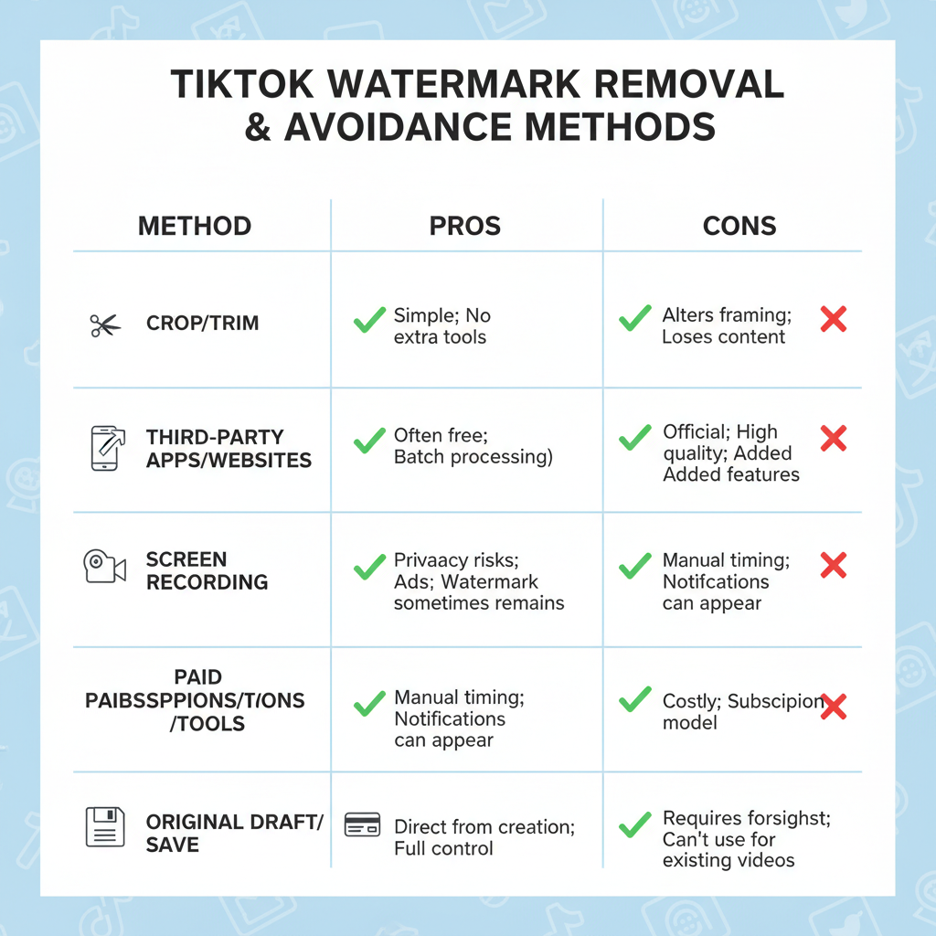 Specifics of TikTok Watermark Design and Placement — what is watermark on tiktok
