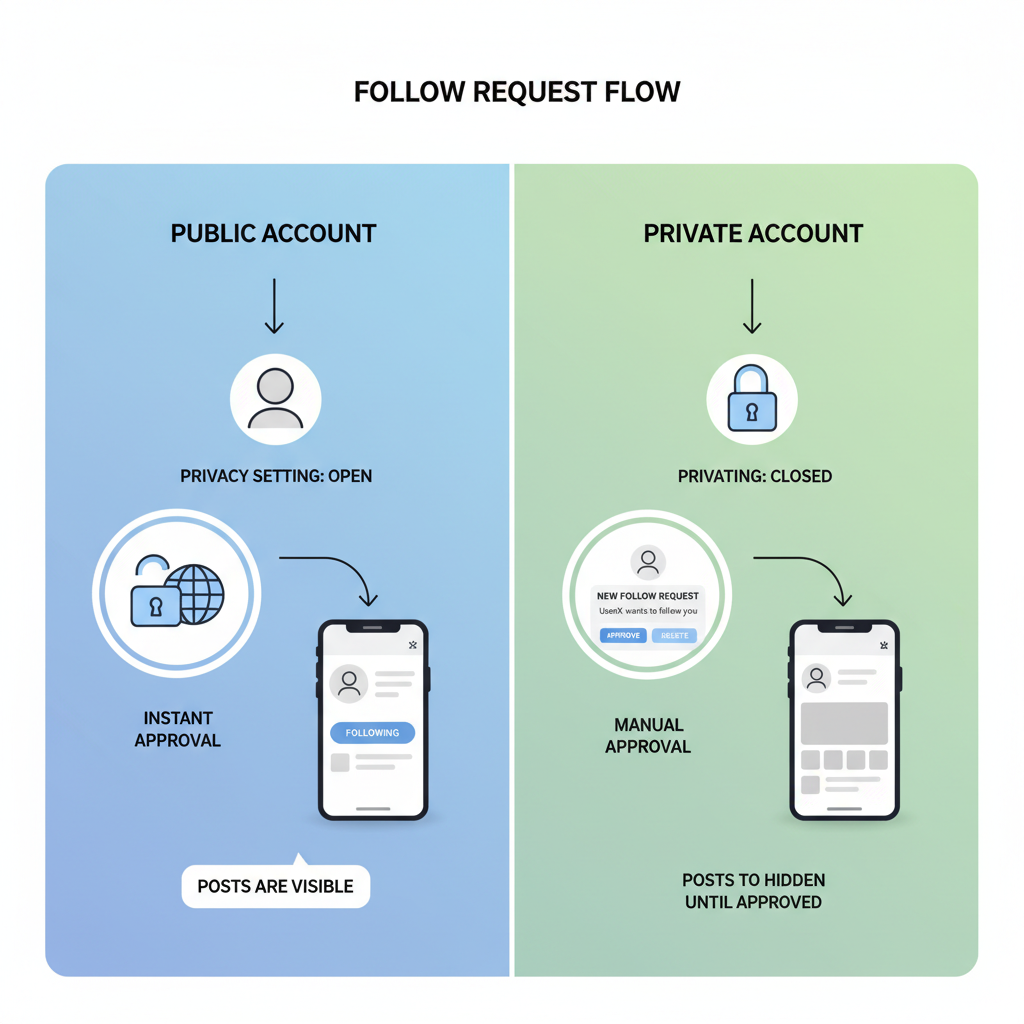 Protecting Privacy and Safety on Social Platforms — what it means when someone wants to follow you on social media