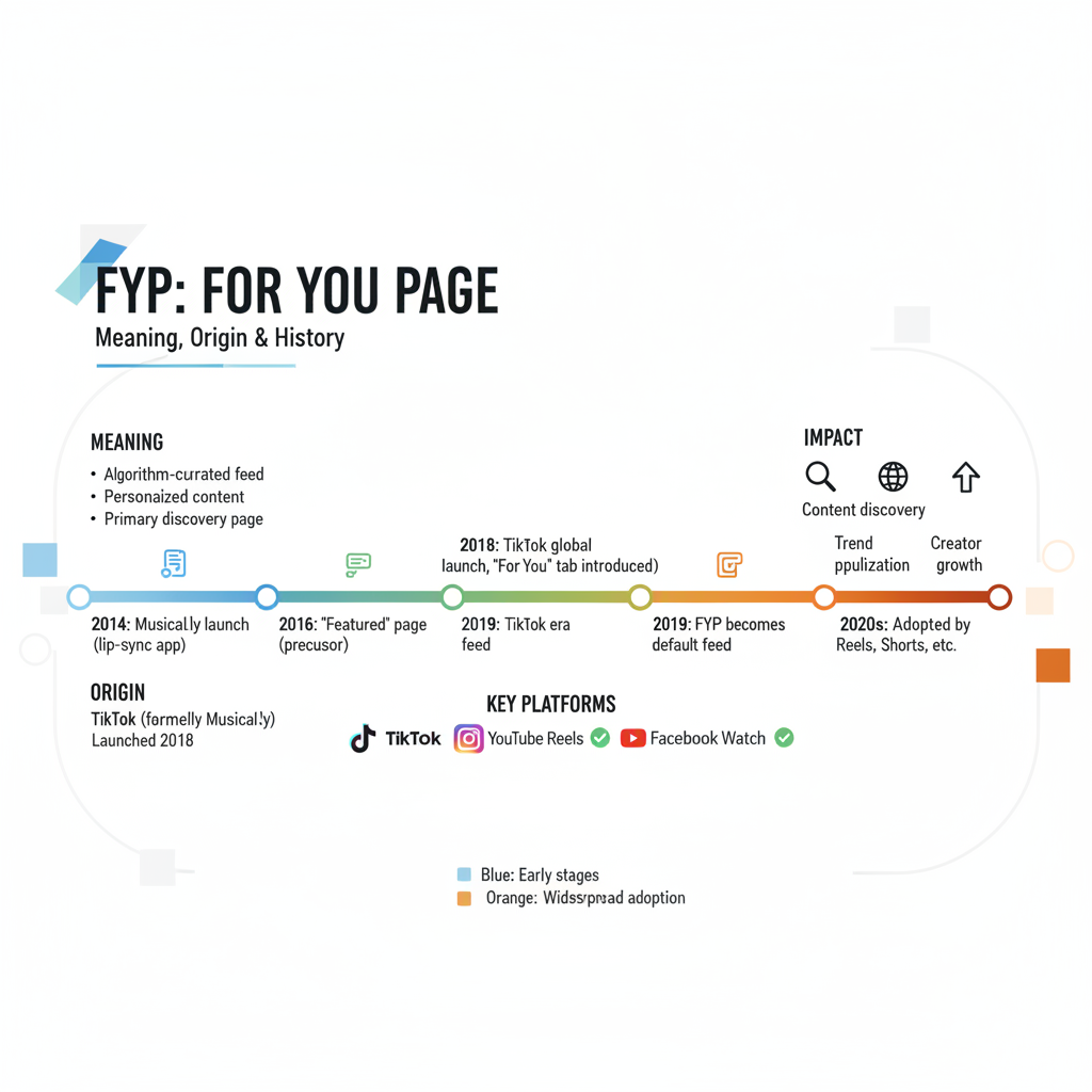 Understanding What FYP Means on TikTok and Beyond — what means fyp