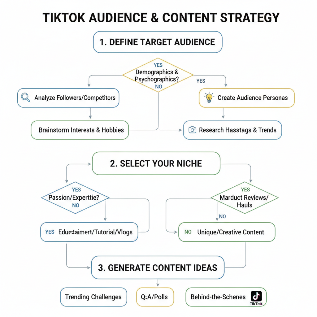 Research Current TikTok Trends — what should i post on tiktok
