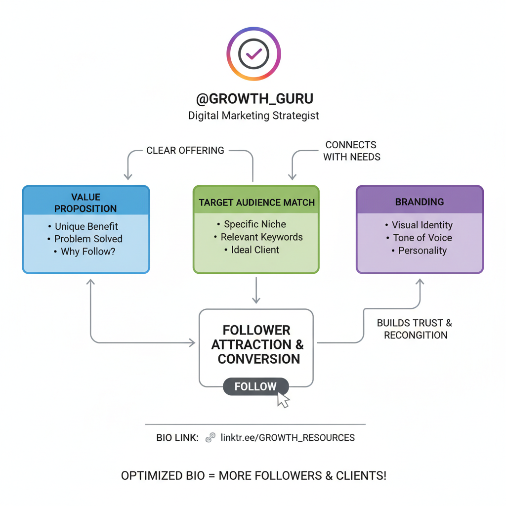 Understanding Your Instagram Bio’s Purpose — what should i put on my bio on instagram