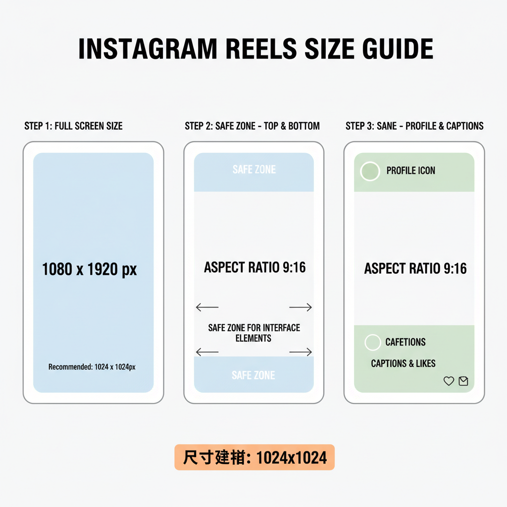 Safe Zones: Preventing Cropped or Hidden Elements — what size are ig reels