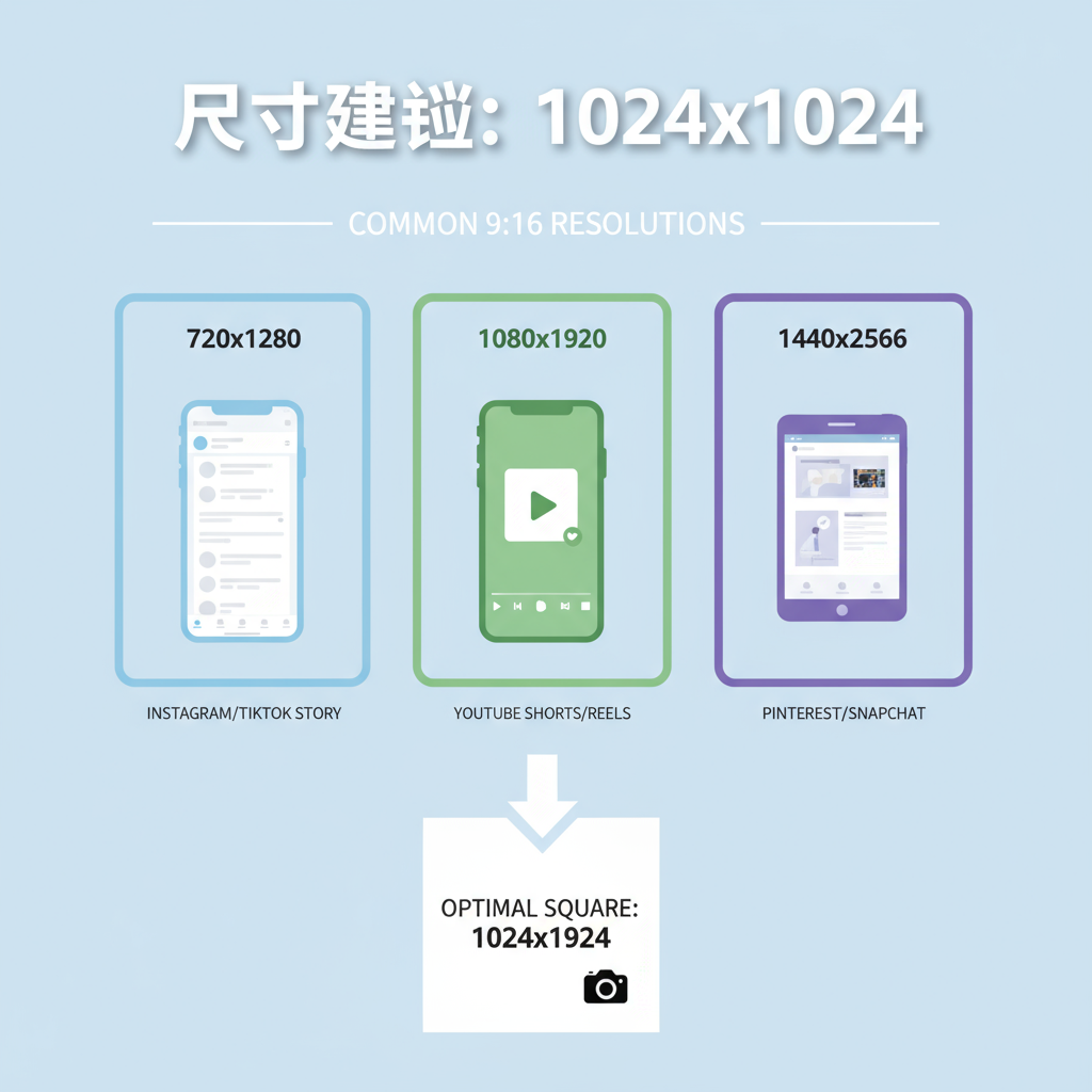 Why Vertical Works Best on Mobile — what size is 9 16