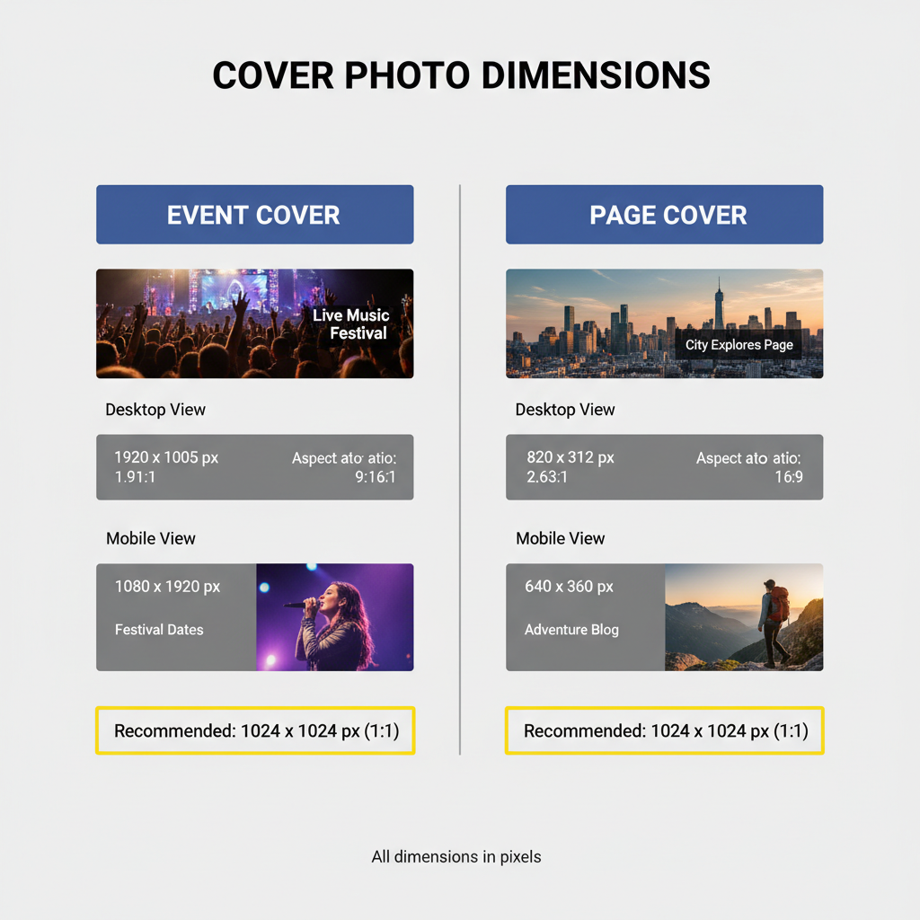 Tips for Designing a Cover That Looks Great Everywhere — what size is a facebook event cover photo