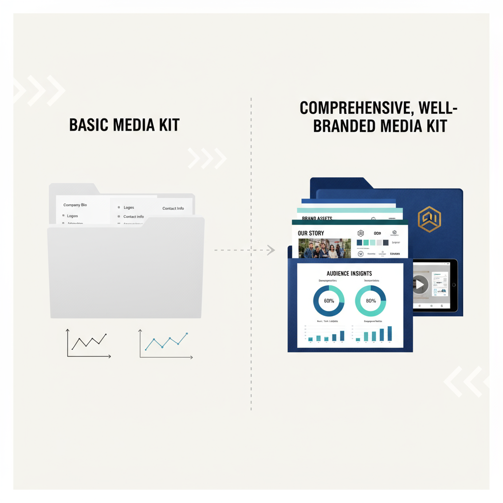 Branding Elements: Logo, Colors, and Visual Identity — what to include in media kit