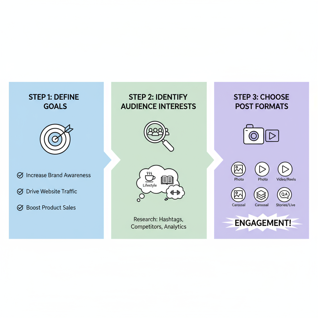 Leverage Trending Content Formats — what to post about on instagram