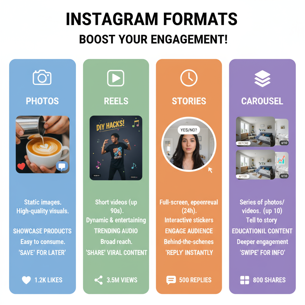 Share Behind-the-Scenes Moments — what to post for instagram