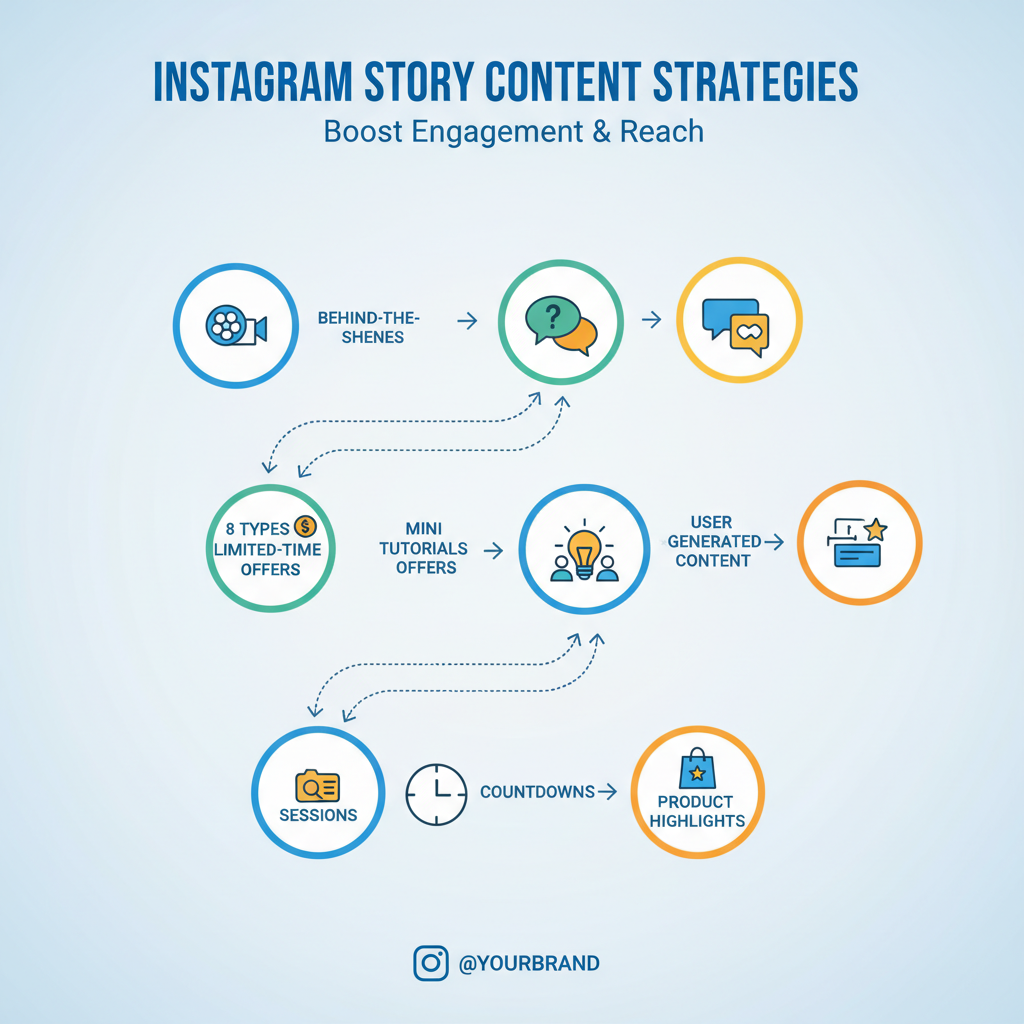 Share Behind-the-Scenes Content — what to post on instagram story to boost engagement