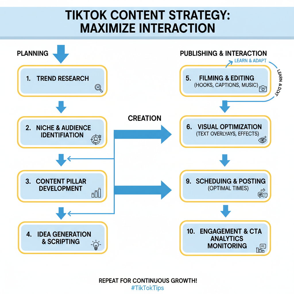 Qué poner en TikTok para más interacción y alcance — what to post on tiktok for maximum engagement