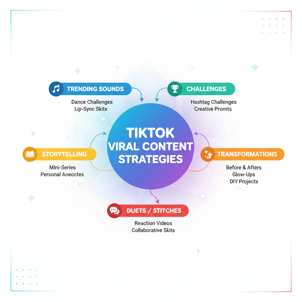 Research Trending Sounds and Hashtags Daily — what to post on tiktok to go viral