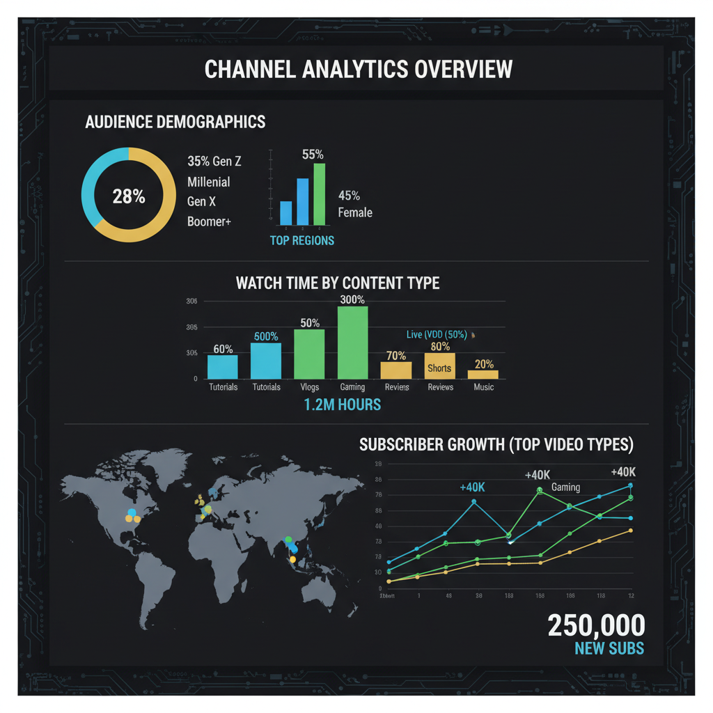 Introduction to YouTube’s Massive Reach and Content Diversity — what type of videos get most views on youtube