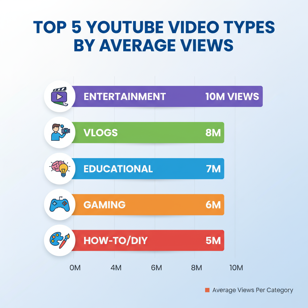 1. How-To and Tutorial Videos (Educational) — what type of videos get viewed most on youtube