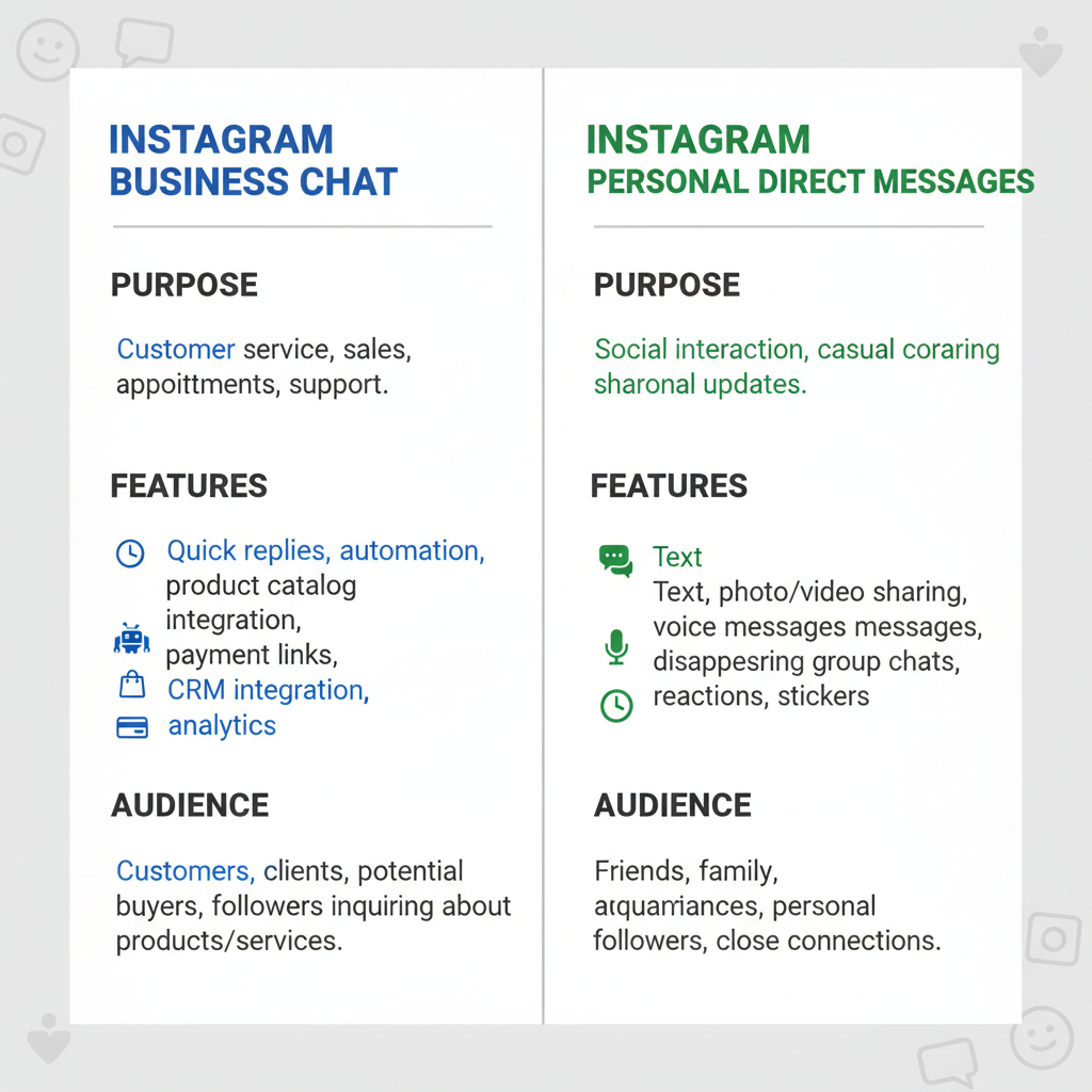 Setting Up an Instagram Business Profile for Business Chat — whats a business chat on instagram