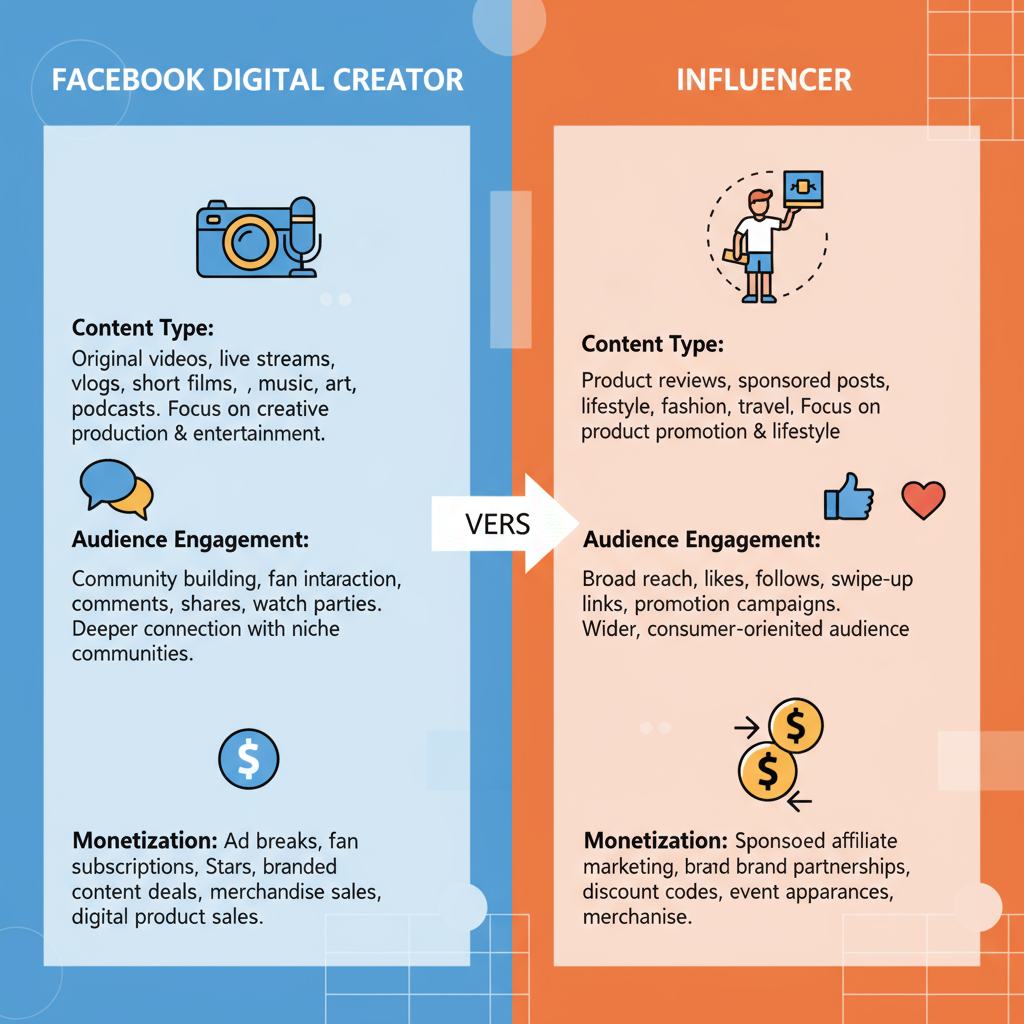 Facebook’s Digital Creator Tools and Features — whats a digital creator on facebook
