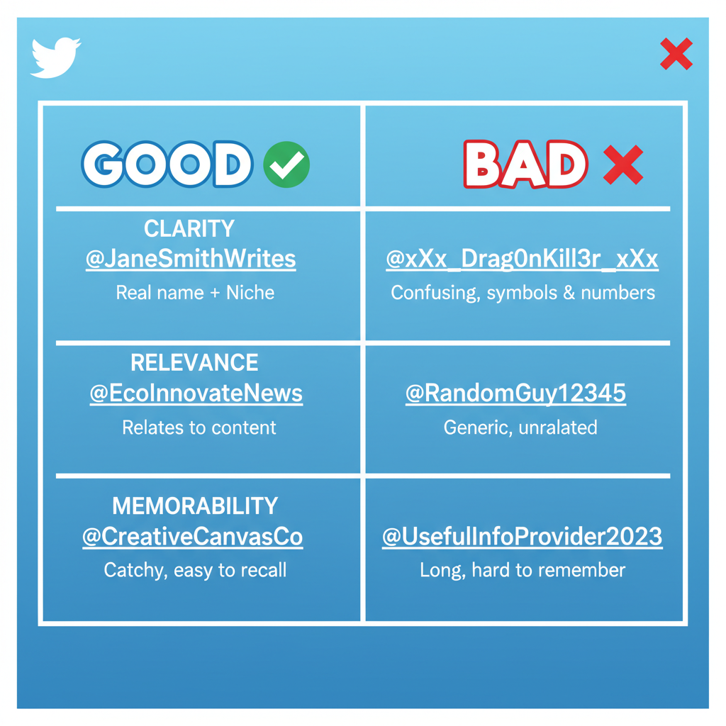 Check Cross-Platform Availability — whats a good twitter name