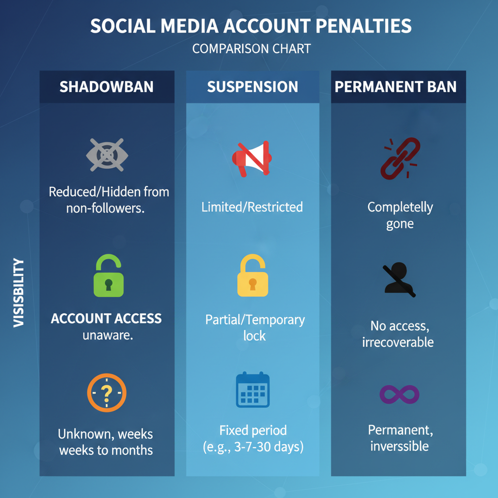 Signs You Might Be Experiencing a Shadowban — whats a shadowban and how to avoid it