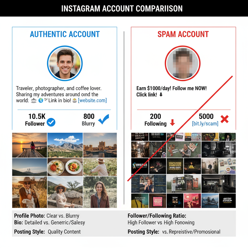 Common Signs of a Spam Account — whats a spam account on instagram
