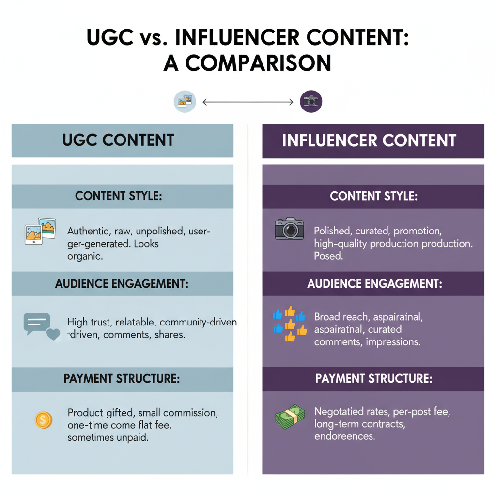 Roles and Responsibilities — whats a ugc creator and how to become one